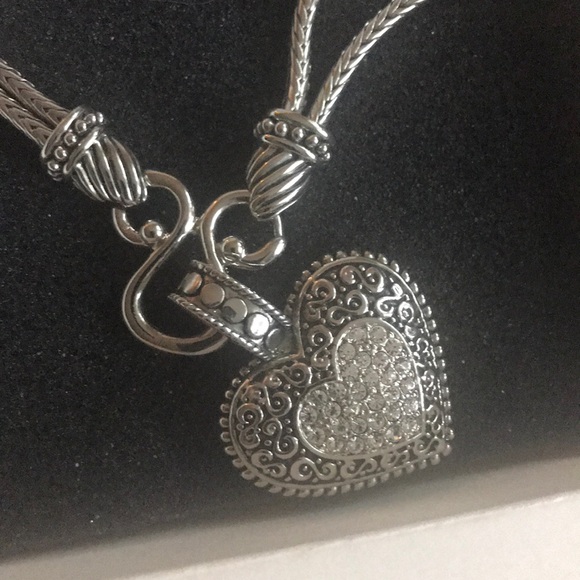 Lia Sophia Jewelry - Heart shaped Lia Sophia Necklace Lia Sophia Jewelry - Heart shaped Lia Sophia Necklace